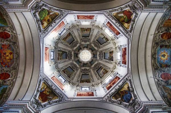 Photograph Eugenia Kyriakopoulou Chruch Dome on One Eyeland